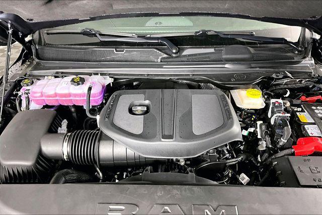 2026 RAM Ram 1500 RAM 1500 WARLOCK CREW CAB 4X4 57 BOX