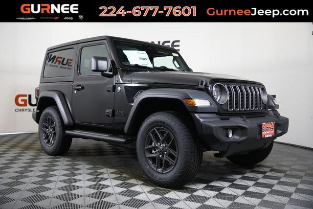 2026 Jeep Wrangler WRANGLER 2-DOOR SPORT S