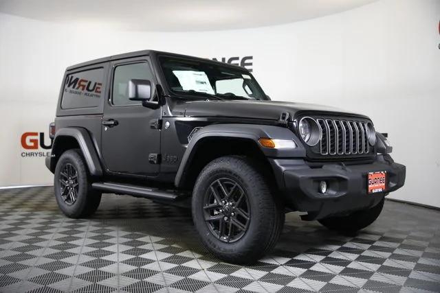 2026 Jeep Wrangler WRANGLER 2-DOOR SPORT S