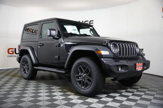 2026 Jeep Wrangler WRANGLER 2-DOOR SPORT S