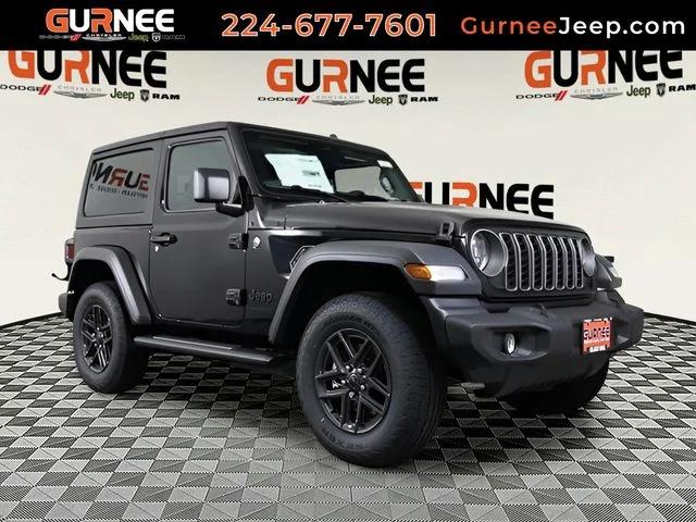 2026 Jeep Wrangler WRANGLER 2-DOOR SPORT S
