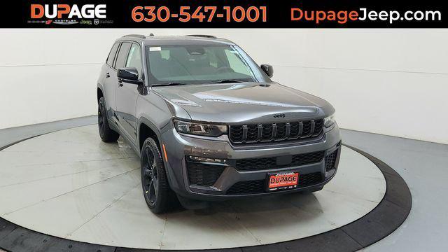 2026 Jeep Grand Cherokee GRAND CHEROKEE LIMITED 4X4