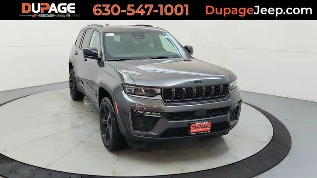 2026 Jeep Grand Cherokee GRAND CHEROKEE LIMITED 4X4