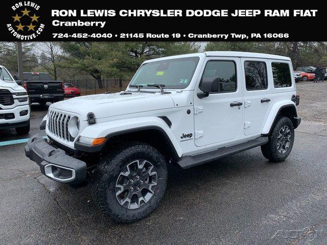 2026 Jeep Wrangler WRANGLER 4-DOOR SAHARA