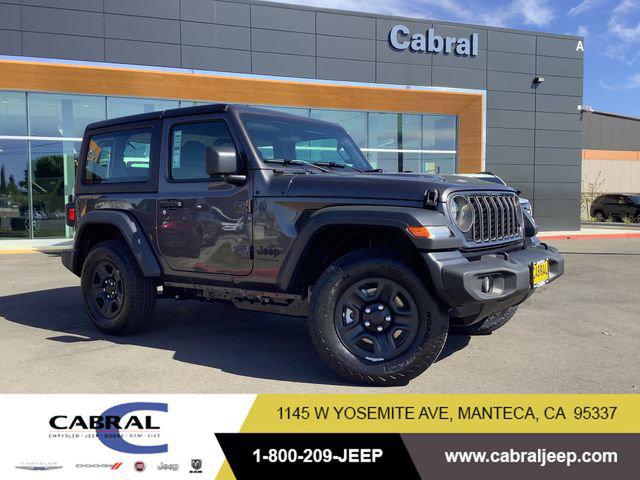 2026 Jeep Wrangler Sport for sale in Manteca, CA