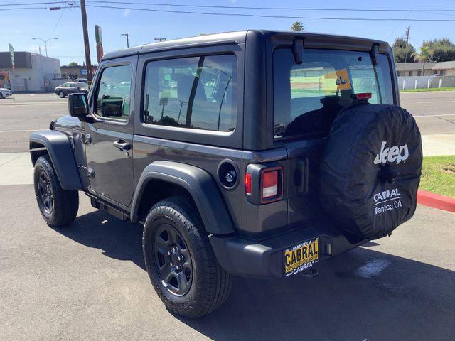 2026 Jeep Wrangler Sport