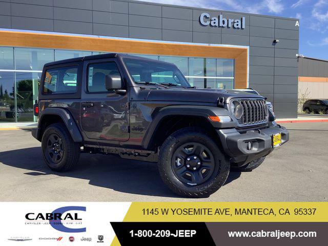 2026 Jeep Wrangler 2-Door Sport 4x4 for sale in Manteca, CA
