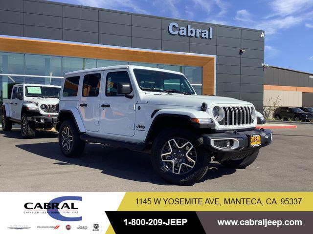 2026 Jeep Wrangler 4-Door Sahara 4x4 for sale in Manteca, CA