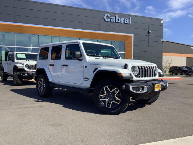 2026 Jeep Wrangler 4-Door Sahara 4x4