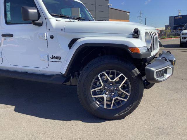 2026 Jeep Wrangler 4-Door Sahara 4x4
