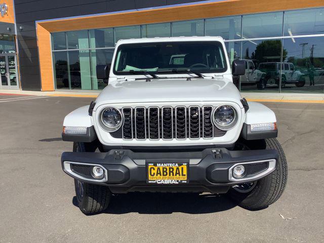 2026 Jeep Wrangler 4-Door Sahara 4x4