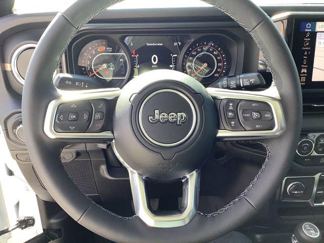 2026 Jeep Wrangler 4-Door Sahara 4x4