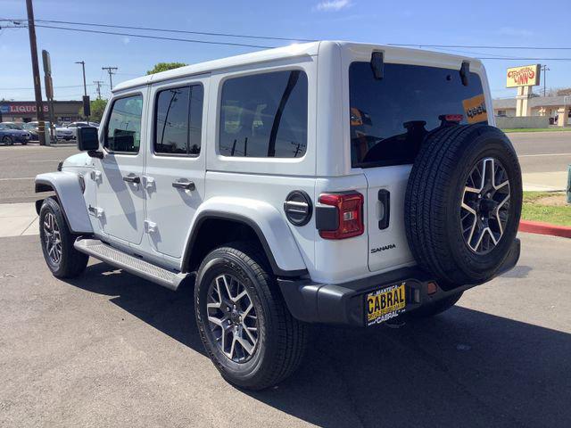 2026 Jeep Wrangler 4-Door Sahara 4x4
