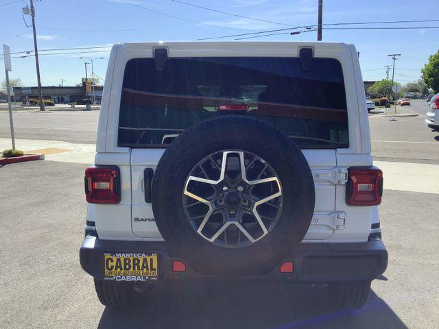 2026 Jeep Wrangler 4-Door Sahara 4x4