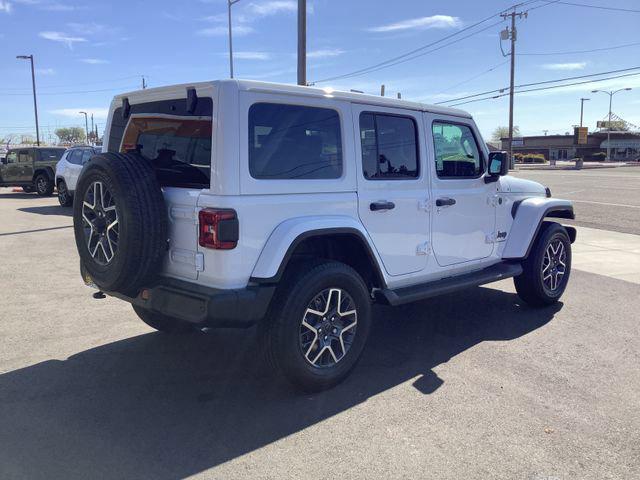 2026 Jeep Wrangler 4-Door Sahara 4x4