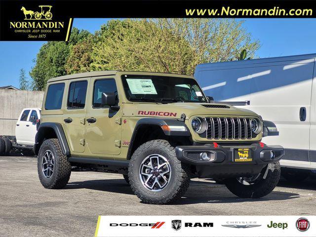 2026 Jeep Wrangler WRANGLER 4-DOOR RUBICON