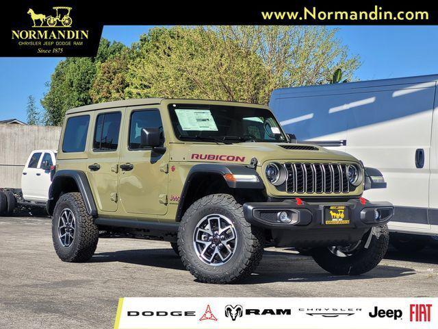 2026 Jeep Wrangler WRANGLER 4-DOOR RUBICON 2026 Jeep Wrangler WRANGLER 4-DOOR RUBICON
