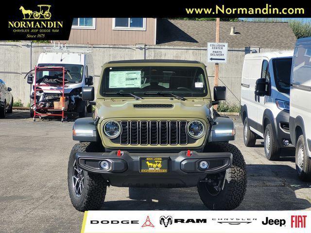 2026 Jeep Wrangler WRANGLER 4-DOOR RUBICON 2026 Jeep Wrangler WRANGLER 4-DOOR RUBICON