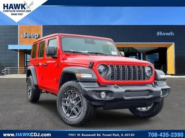 2026 Jeep Wrangler Sport S for sale in Forest Park, IL