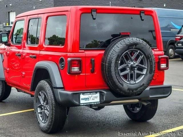2026 Jeep Wrangler Sport S
