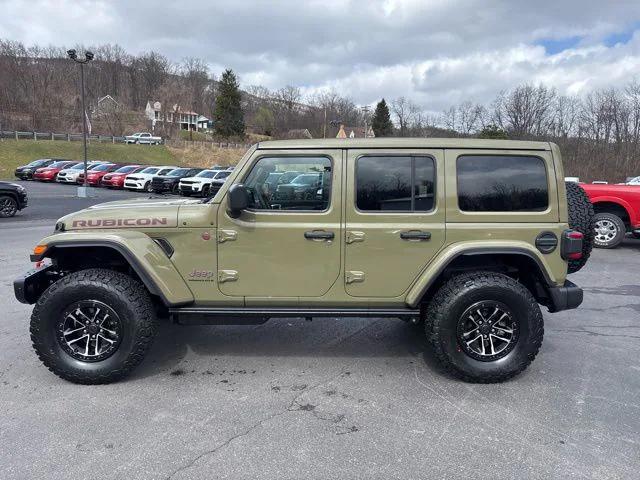 2026 Jeep Wrangler WRANGLER 4-DOOR RUBICON X