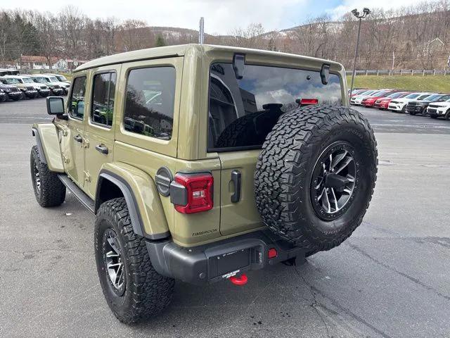 2026 Jeep Wrangler WRANGLER 4-DOOR RUBICON X