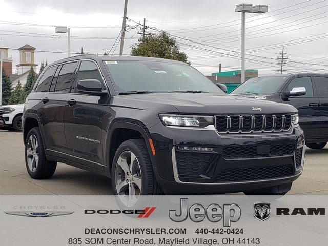 2026 Jeep Grand Cherokee GRAND CHEROKEE LIMITED 4X4