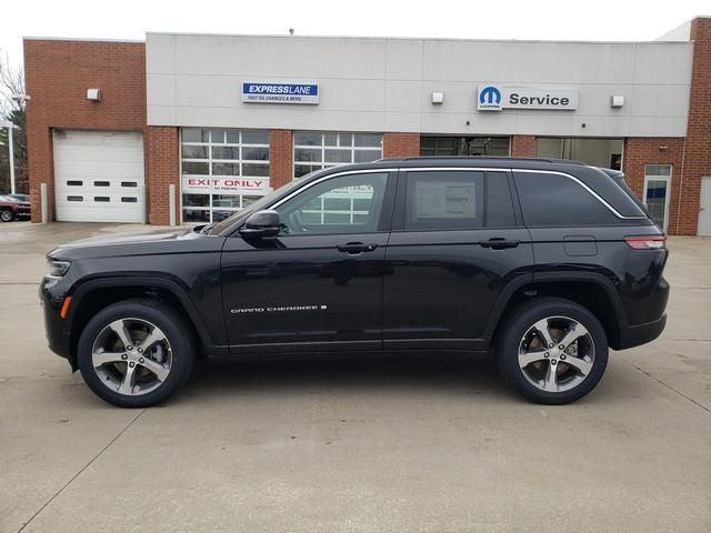 2026 Jeep Grand Cherokee GRAND CHEROKEE LIMITED 4X4