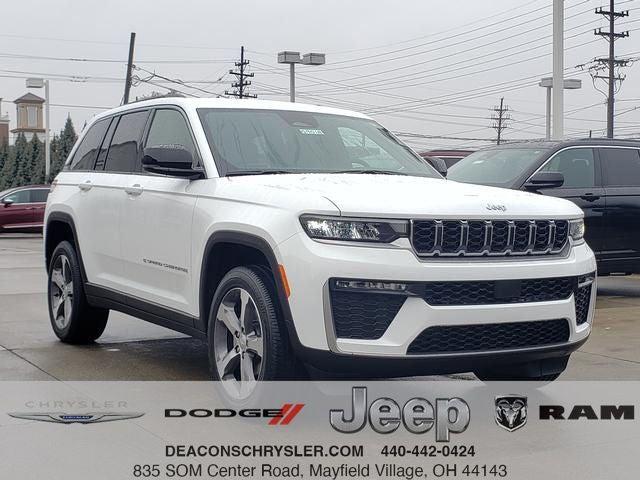 2026 Jeep Grand Cherokee GRAND CHEROKEE LIMITED 4X4