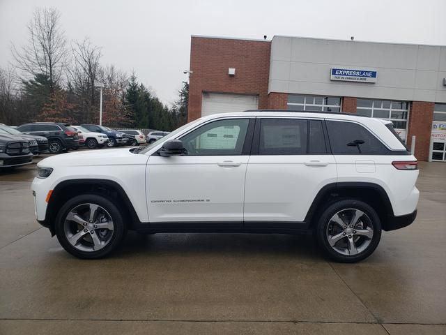 2026 Jeep Grand Cherokee GRAND CHEROKEE LIMITED 4X4