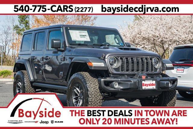 2026 Jeep Wrangler WRANGLER 4-DOOR MOAB 392 2026 Jeep Wrangler WRANGLER 4-DOOR MOAB 392