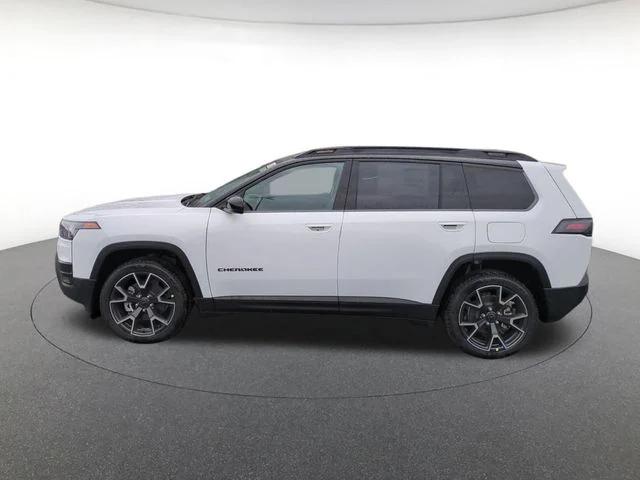 2026 Jeep Cherokee CHEROKEE OVERLAND 4X4