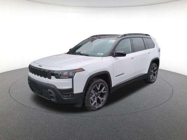 2026 Jeep Cherokee CHEROKEE OVERLAND 4X4