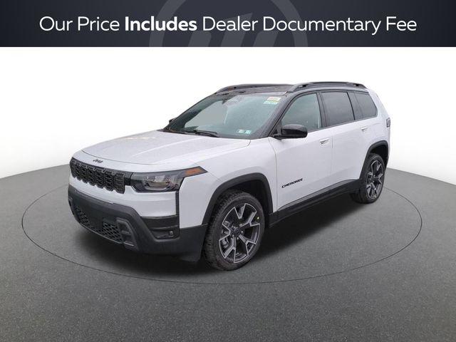 2026 Jeep Cherokee CHEROKEE OVERLAND 4X4 2026 Jeep Cherokee CHEROKEE OVERLAND 4X4