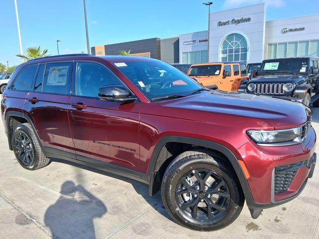 2026 Jeep Grand Cherokee GRAND CHEROKEE LAREDO ALTITUDE 4X2