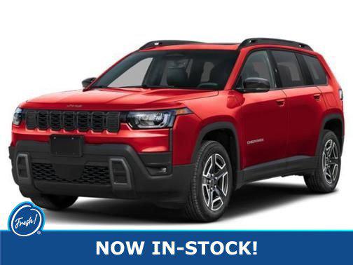 2026 Jeep Cherokee CHEROKEE OVERLAND 4X4