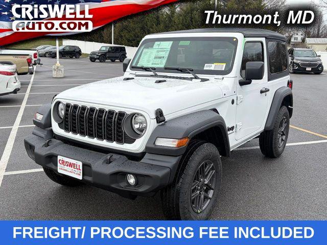 2026 Jeep Wrangler WRANGLER 2-DOOR SPORT