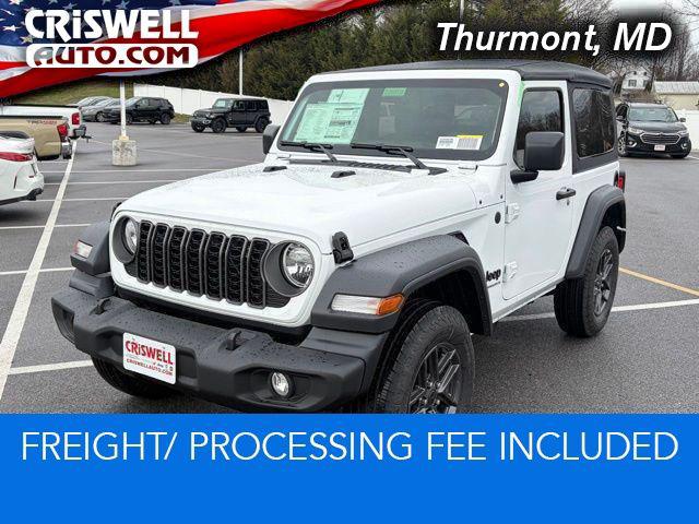 2026 Jeep Wrangler WRANGLER 2-DOOR SPORT 2026 Jeep Wrangler WRANGLER 2-DOOR SPORT