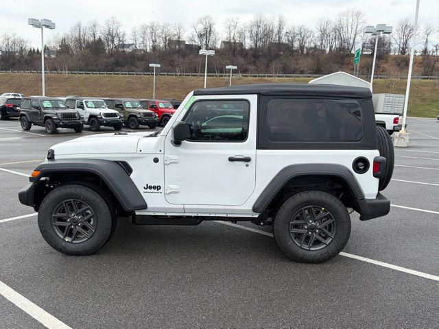 2026 Jeep Wrangler WRANGLER 2-DOOR SPORT 2026 Jeep Wrangler WRANGLER 2-DOOR SPORT
