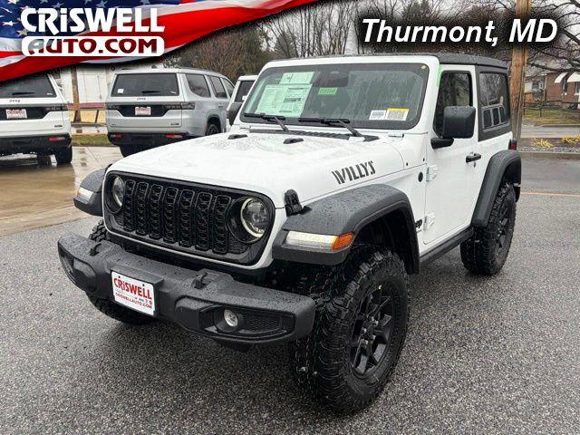 2026 Jeep Wrangler WRANGLER 2-DOOR WILLYS