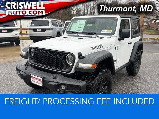 2026 Jeep Wrangler WRANGLER 2-DOOR WILLYS 2026 Jeep Wrangler WRANGLER 2-DOOR WILLYS