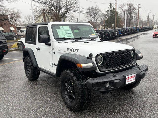 2026 Jeep Wrangler WRANGLER 2-DOOR WILLYS 2026 Jeep Wrangler WRANGLER 2-DOOR WILLYS