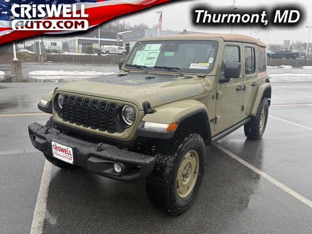 2026 Jeep Wrangler WRANGLER 4-DOOR WILLYS 41