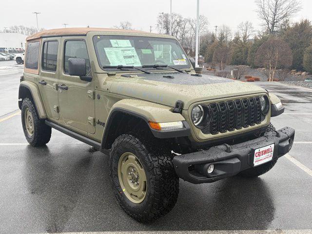 2026 Jeep Wrangler WRANGLER 4-DOOR WILLYS 41