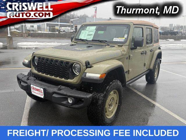 2026 Jeep Wrangler WRANGLER 4-DOOR WILLYS 41