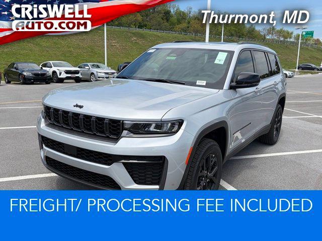 2026 Jeep Grand Cherokee L GRAND CHEROKEE L LAREDO ALTITUDE 4X4