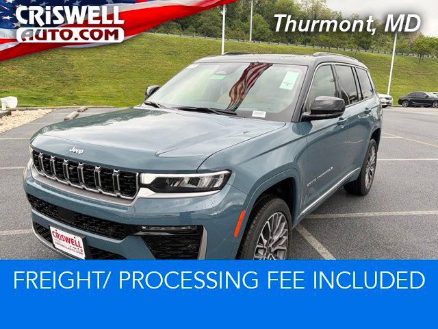 2026 Jeep Grand Cherokee GRAND CHEROKEE L SUMMIT 4X4 2026 Jeep Grand Cherokee GRAND CHEROKEE L SUMMIT 4X4