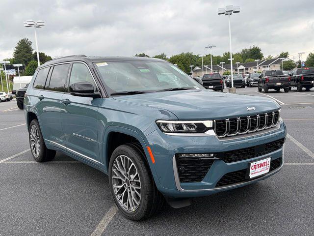 2026 Jeep Grand Cherokee GRAND CHEROKEE L SUMMIT 4X4 2026 Jeep Grand Cherokee GRAND CHEROKEE L SUMMIT 4X4