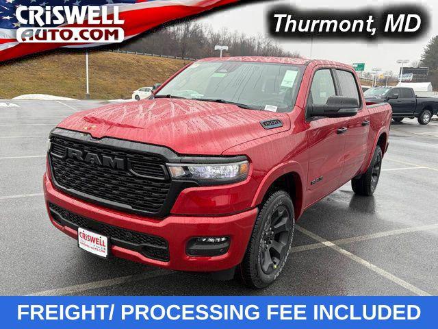 2026 RAM Ram 1500 RAM 1500 BIG HORN CREW CAB 4X4 57 BOX 2026 RAM Ram 1500 RAM 1500 BIG HORN CREW CAB 4X4 57 BOX