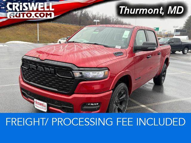 2026 RAM Ram 1500 RAM 1500 BIG HORN CREW CAB 4X4 57 BOX 2026 RAM Ram 1500 RAM 1500 BIG HORN CREW CAB 4X4 57 BOX